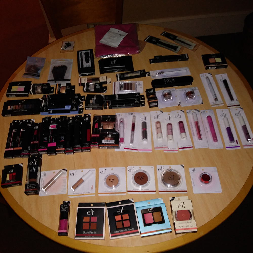 elf bundle mix & match pick what u want 68pc